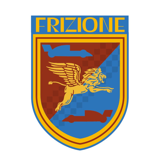 Roaring Finish Shield Decal - FrizioneRacingClub