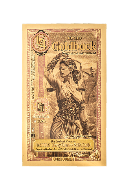 1/4 Idaho Goldback Alpha - FrizioneRacingClub