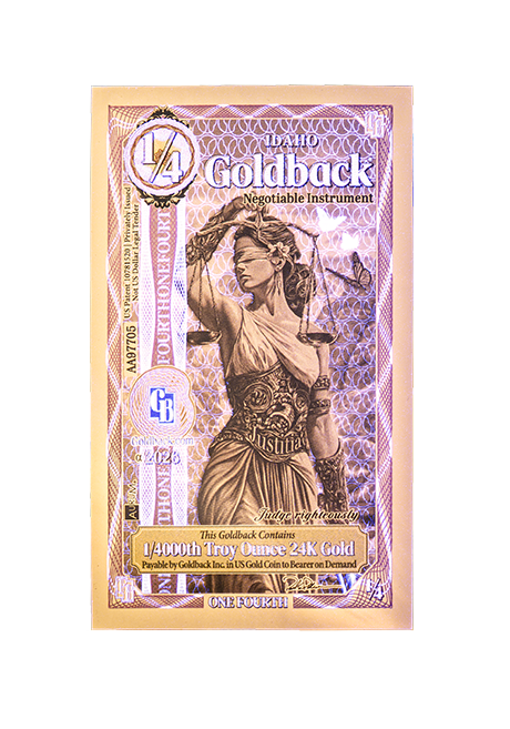 1/4 Idaho Goldback Alpha - FrizioneRacingClub